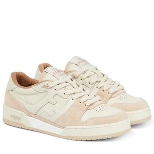 Fendi Match leather & suede sneakers, BNWT size 39